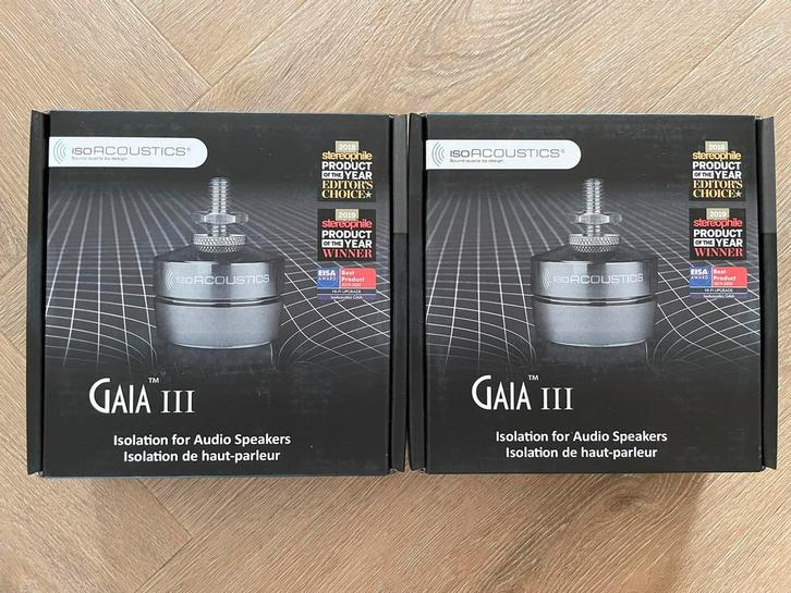 Opruiming | Isoacoustics Gaia 3 | nieuw, Audio, Tv en Foto, Overige Audio, Tv en Foto, Nieuw, Verzenden
