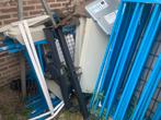 Oud ijzer en bat terijen, Doe-het-zelf en Bouw, Metalen, Ophalen, Zo goed als nieuw, IJzer