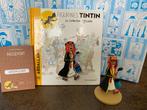 Figurine Tintin n70 "Abdallah tire la langue" livret+passep, Comme neuf, Autres types, Envoi