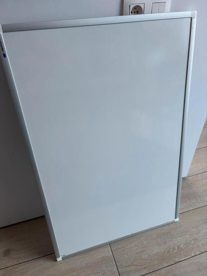 Legamaster Magnetisch Whiteboard 90x60, Huis en Inrichting, Woonaccessoires | Memoborden, Zo goed als nieuw, Magneetbord, Ophalen