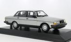 modèle réduit Volvo 240 GL 1986 Silver, Enlèvement ou Envoi, Neuf, Voiture