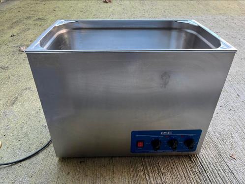 Ultrasoonreiniger Emag Emmi 280 HC, Doe-het-zelf en Bouw, Reinigingsmachines, Ophalen