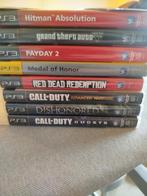Lot de jeux PS3 plus un jeux pc grand theft auto san andreas, Consoles de jeu & Jeux vidéo, Enlèvement, Utilisé, Aventure et Action