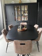 Prachtige trendy eetkamer, Ophalen, Zo goed als nieuw, Modern hedendaags, 6 tot 8 stoelen