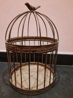 Cage aux oiseaux porte bougie décoration, Antiquités & Art, Antiquités | Accessoires de maison, Enlèvement ou Envoi