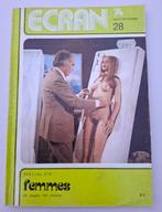 Ecran vintage tijdschrift Spécial été Femmes 8/9 1974, Ophalen of Verzenden, 1960 tot 1980, Tijdschrift