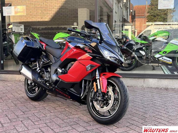 Kawasaki Ninja 1000SX 40th Anniversary, Motoren, Motoren | Kawasaki, Bedrijf, Toermotor, meer dan 35 kW, ABS, Cruise Control, LED Verlichting