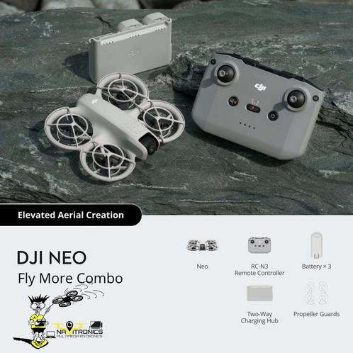 DJI NEO FLY MORE COMBO (C0), TV, Hi-fi & Vidéo, Drones, Neuf, Drone avec caméra, Enlèvement ou Envoi