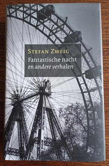 Stefan Zweig Fantastische Nacht & Andere Verhalen, hardcover beschikbaar voor biedingen