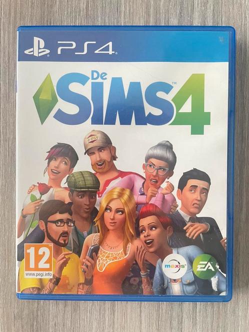 The Sims 4 (PS4), Games en Spelcomputers, Games | Sony PlayStation 4, Zo goed als nieuw, Overige genres, Vanaf 16 jaar, Online