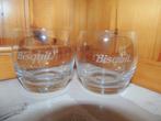 Verres - Lot de 2 verres Bisquit, Ophalen, Glas