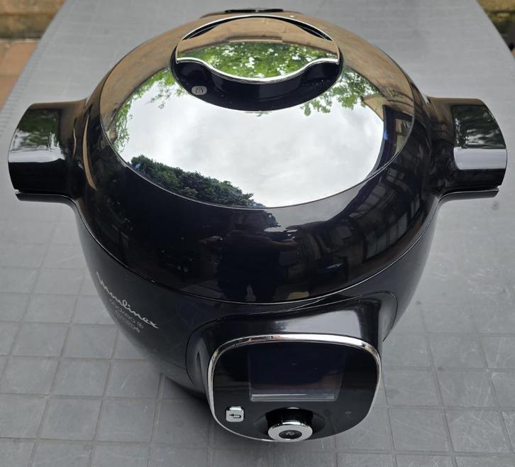 Cookeo Connect, Elektronische apparatuur, Slowcookers, Zo goed als nieuw, Timer, Vaatwasmachinebestendig, Ophalen