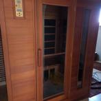 infraroodcabine, Sport en Fitness, Sauna, Ophalen, Gebruikt, Infrarood, Complete sauna