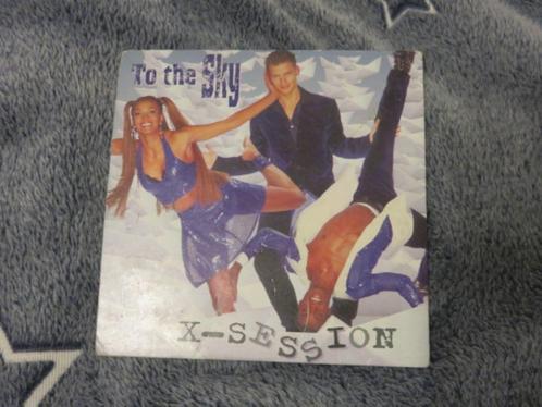 CD single: X-session - To The Sky -- 1997 - Gene Thomas, CD & DVD, CD | Dance & House, Utilisé, Dance populaire, Enlèvement ou Envoi