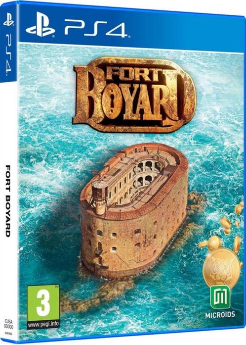 Fort Boyard, Consoles de jeu & Jeux vidéo, Jeux | Sony PlayStation 4, Comme neuf, Aventure et Action, 1 joueur, À partir de 3 ans