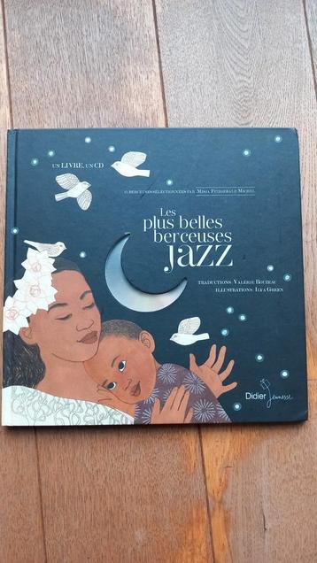 Boek met cd - jazzslaapliedjes beschikbaar voor biedingen