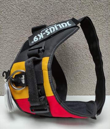 Julius K9 IDC Hondentuig-Belgium Flag-Size 2/XL beschikbaar voor biedingen
