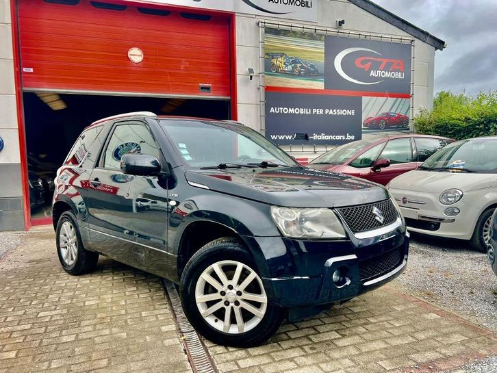 Suzuki Vitara 2.0 DDIS – 4x4 – Lichte vracht – €2.900, Auto's, Suzuki, Bedrijf, Te koop, Vitara, 4x4, Diesel, Euro 4, Ophalen