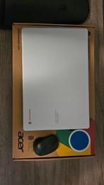 Acer Chromebook 315 Pure Silver 128 GB, Informatique & Logiciels, Chromebooks, Comme neuf, 128 GB, Acer, Qwerty