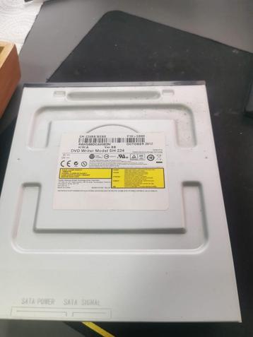 Samsung SH-224DB 24x SATA DVD-schrijver beschikbaar voor biedingen