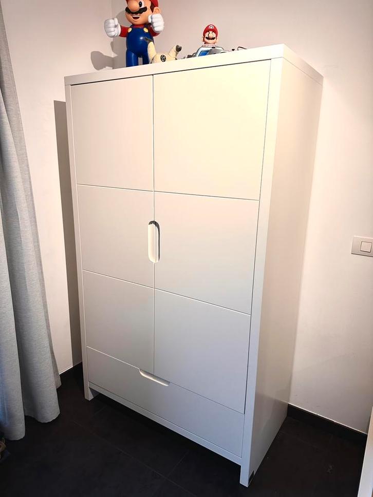 Witte kleerkast van het merk Childwood, Huis en Inrichting, Kasten | Kleerkasten, Gebruikt, Ophalen