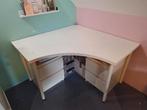 Hoektafel wit, Huis en Inrichting, Ophalen, Gebruikt