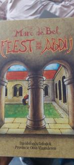 Marc de Bel - Feest in de abdij, Boeken, Kinderboeken | Jeugd | onder 10 jaar, Ophalen of Verzenden, Zo goed als nieuw, Marc de Bel