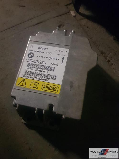 BMW 1er E87 3er E90 E91 Airbag module  6577 9165624, Auto-onderdelen, Dashboard en Schakelaars, BMW, Gebruikt, Ophalen of Verzenden