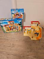 Playmobil kinderdagverblijf compleet met extra set in doos, Ophalen of Verzenden, Gebruikt