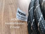 kwaliteits High Speed HDMI kabel 2m, Ophalen of Verzenden, Nieuw
