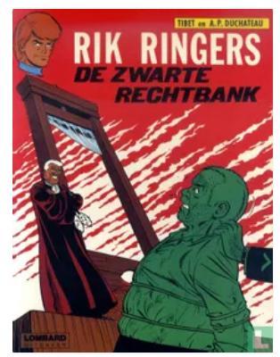 Rik Ringers, Boeken, Stripverhalen, Gelezen, Ophalen