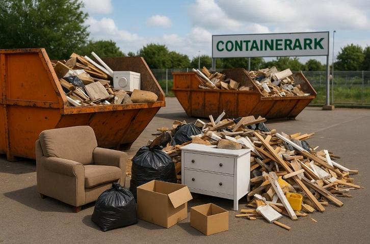 Huis leegmaken? Afval weg? Ayobe helpt!, Hobby en Vrije tijd, Knutselen, Ophalen