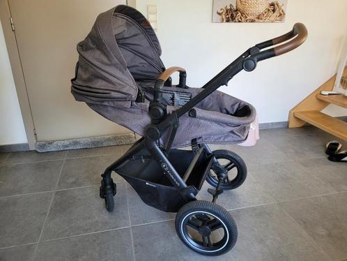Buggy 3 in 1 kinderkraft, Kinderen en Baby's, Buggy's, Zo goed als nieuw, Overige merken, Regenhoes, Verstelbare rugleuning, Voetenzak