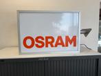 OSRAM oude reclame lichtbak, Ophalen, Gebruikt, Lichtbak of (neon) lamp