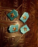 4 anciennes épingles à cravatte du Congo, Collections, Enlèvement ou Envoi, Comme neuf