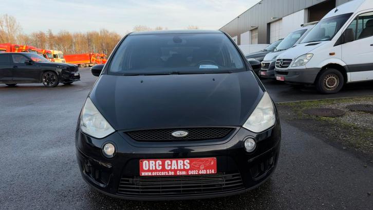 Ford S-Max S-Max 1.8 TDCi Titanium, Auto's, Ford, Bedrijf, Te koop, S-Max, ABS, Airbags, Airconditioning, Alarm, Bluetooth, Boordcomputer