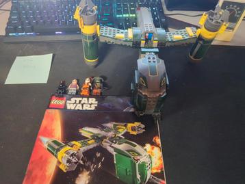Lego starwars bounty hunter assault gunship beschikbaar voor biedingen