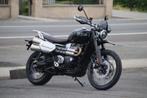 Triumph Scrambler 1200 X  1500km, 2 cilinders, Handvatverwarming, Motorrijbewijs A, Particulier
