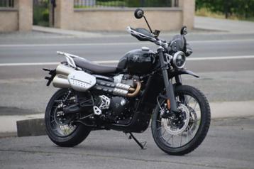Triumph Scrambler 1200 X  1500km beschikbaar voor biedingen