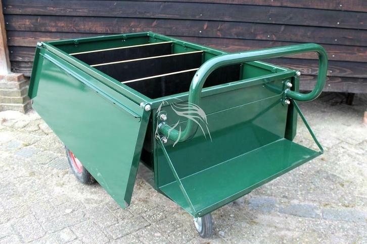 Voerwagen, Voerkar, Brokkenkar, Voeren,  Supplementen, Dieren en Toebehoren, Stalling en Weidegang, Opfok, Stalling, Weidegang