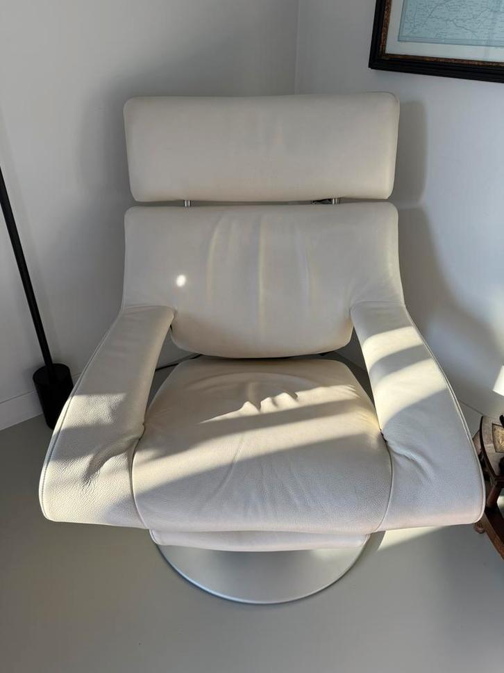 De Sede DS255 Lounge Fauteuil, Huis en Inrichting, Fauteuils, Gebruikt, Leer, 75 tot 100 cm, 100 tot 125 cm, Ophalen