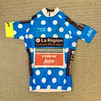 Trek Segafredo Tour de l’Ain 2020 Mountains Jersey Bernard, Maat XS of kleiner, Zo goed als nieuw, Shirt