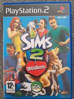 De Sims 2 Huisdieren, Games en Spelcomputers, Games | Sony PlayStation 2, Zo goed als nieuw, Ophalen
