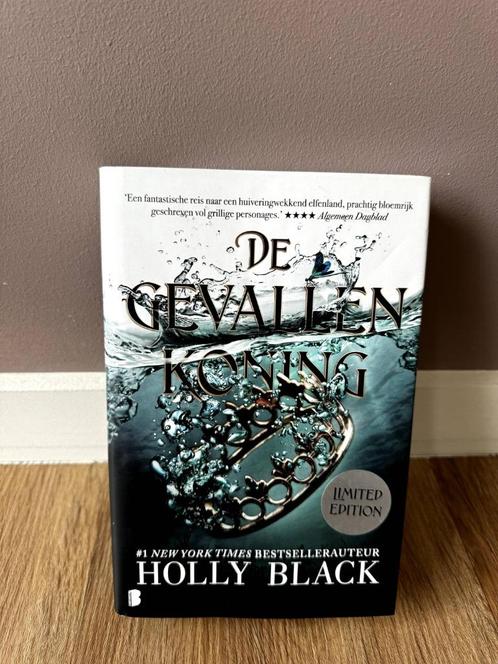 Holly Black - De gevallen Koning - Elfham LIMITED EDITION, Livres, Fantastique, Comme neuf, Enlèvement ou Envoi