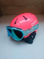 Poc Pocito helm met masker, Fietsen en Brommers, Ophalen, Gebruikt