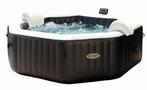 Intex Pure Spa Jet & Bubble Deluxe opblaasbare spa - 6 perso, Gonflable, Comme neuf, Enlèvement, Tapis de sol