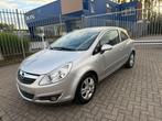 Opel Corsa / 1.0 Benzine / Airco / 74.000KM, Voorwielaandrijving, Stof, Zwart, Electronic Stability Program (ESP)