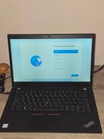 Lenovo thinkpad T490 14 inch, Computers en Software, Qwerty, 14 inch, Zo goed als nieuw, SSD