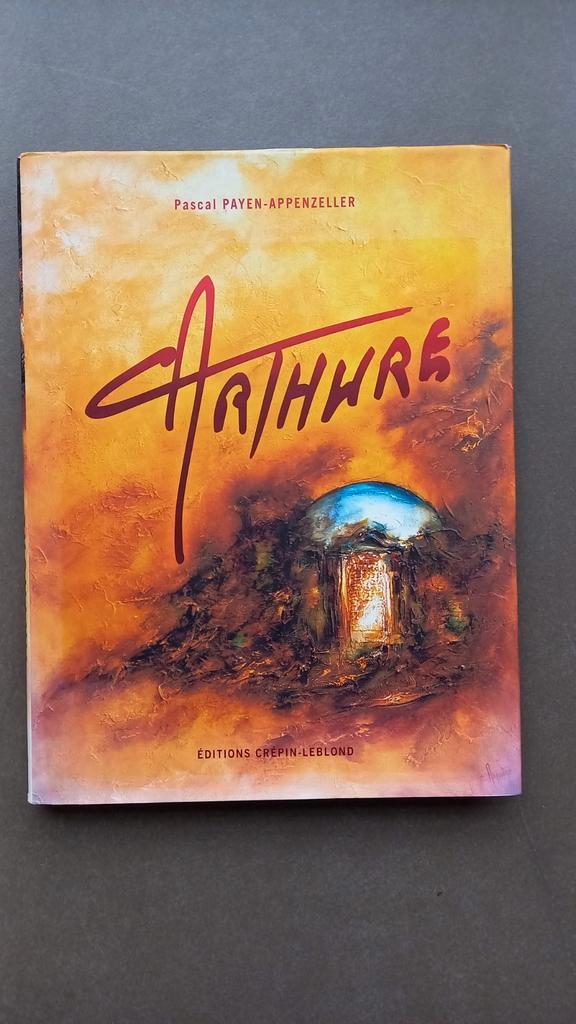 Arthure, Boeken, Kunst en Cultuur | Beeldend, Zo goed als nieuw, Schilder- en Tekenkunst, Ophalen of Verzenden