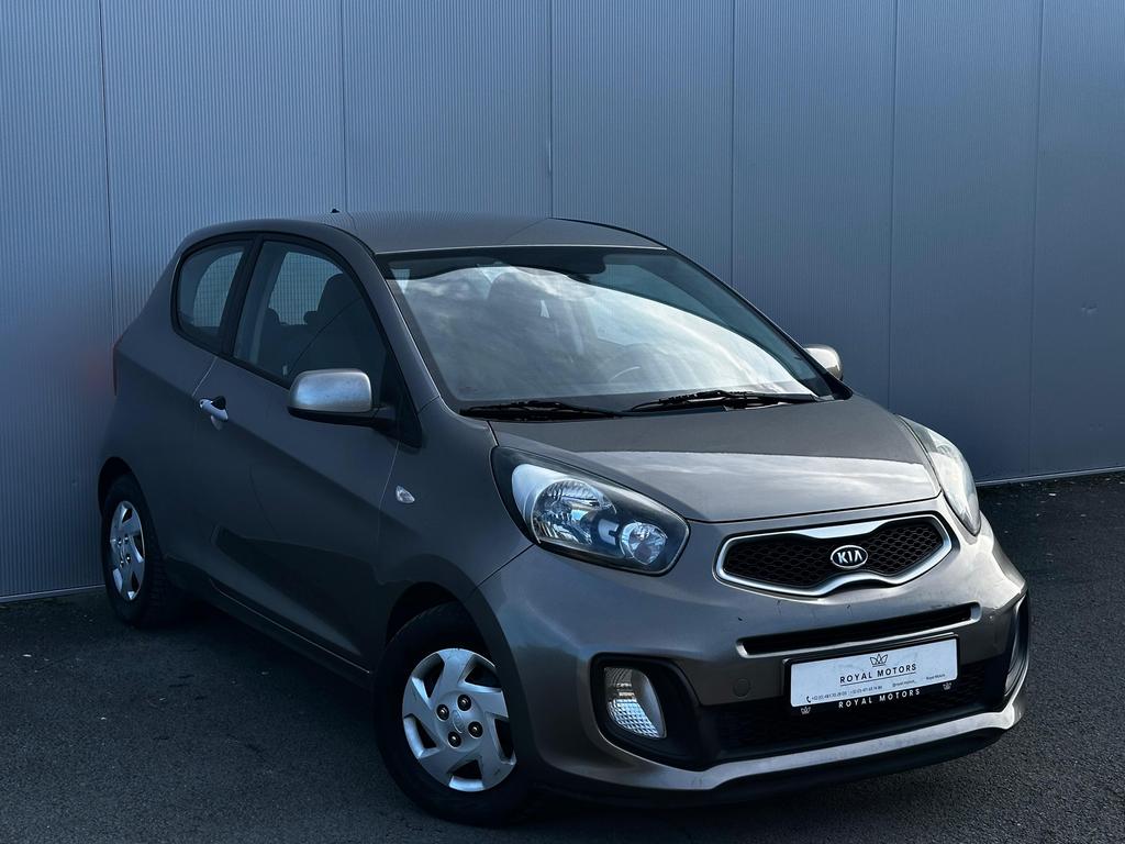 Kia Picanto 1.0 Édition 7 seulement 104.000 km 2012 GAR.1AN, Autos, Kia, Entreprise, Achat, Picanto, ABS, Airbags, Air conditionné